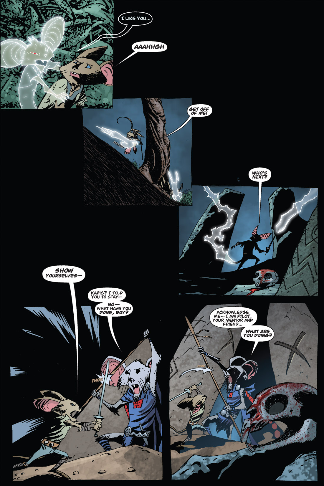 Read online The Mice Templar Volume 1 comic -  Issue #5 - 7