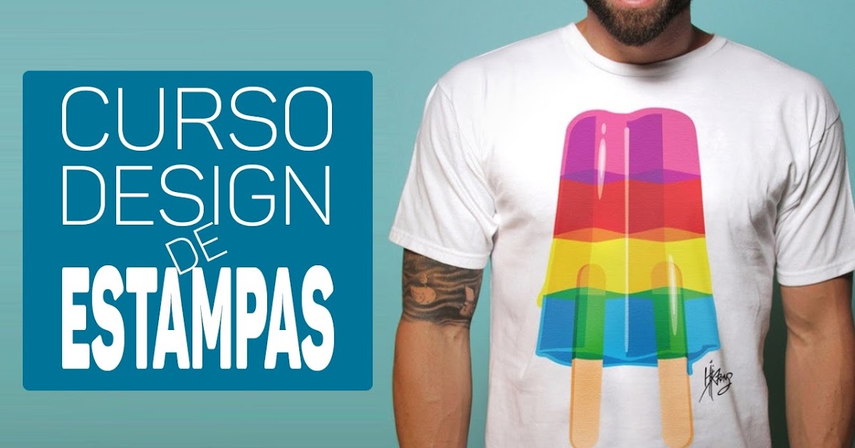 Costurando com Arte Curso de Design de Estampas