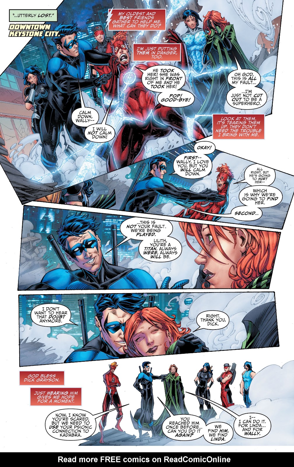 Titans (2016) issue 4 - Page 10
