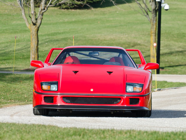 New Super Car 2012 Lee Iacocca S 1991 Ferrari F40 Up For Auction