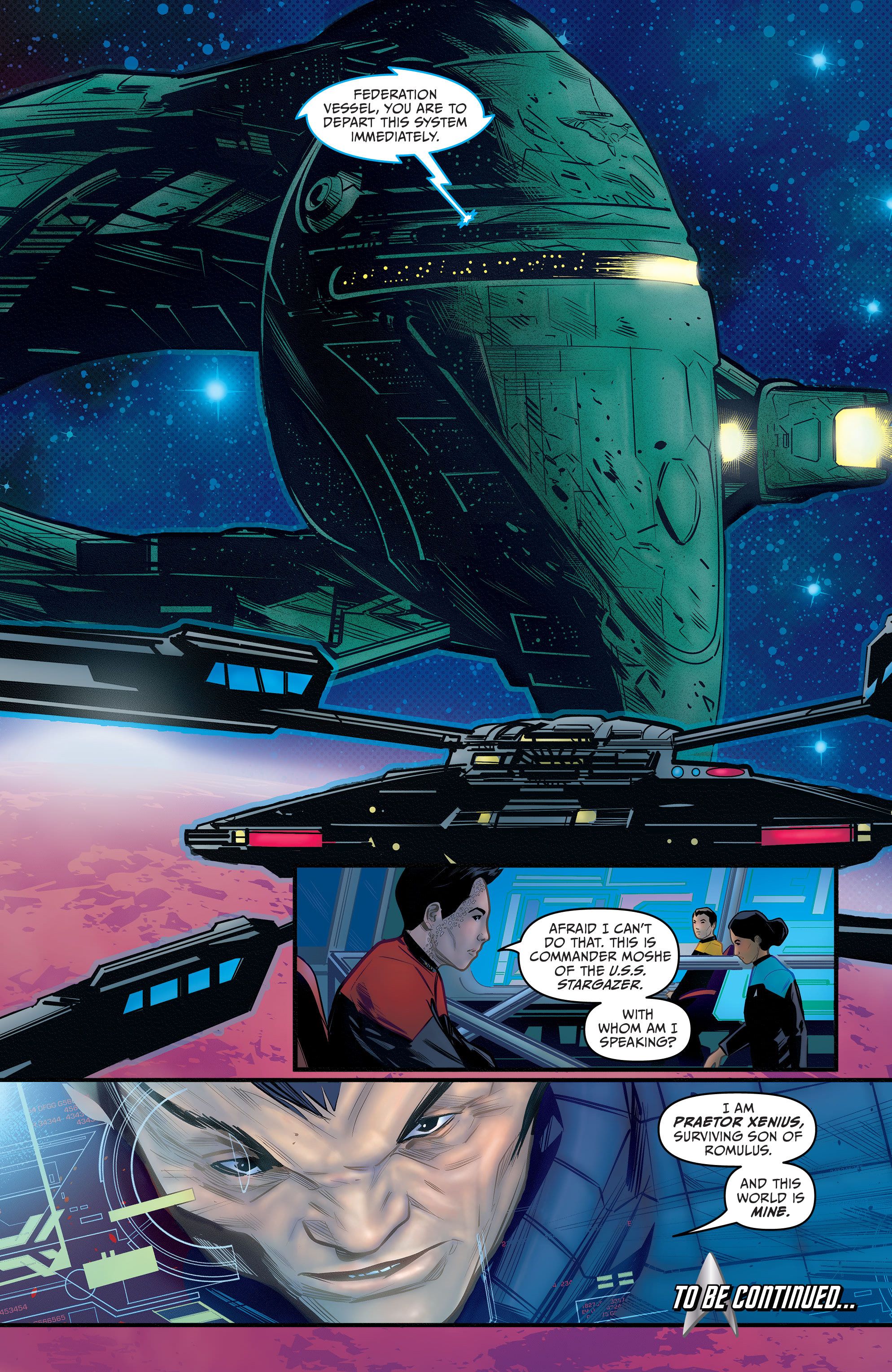 Read online Star Trek: Picard: Stargazer comic -  Issue #2 - 26