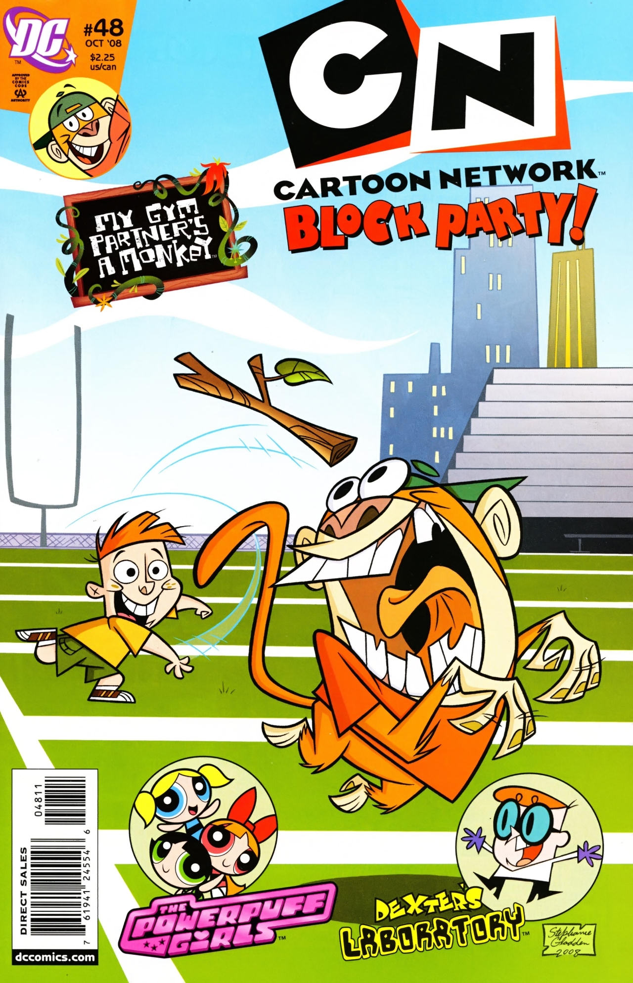Read online Cartoon Network Block Party comic -  Issue #48 - 1