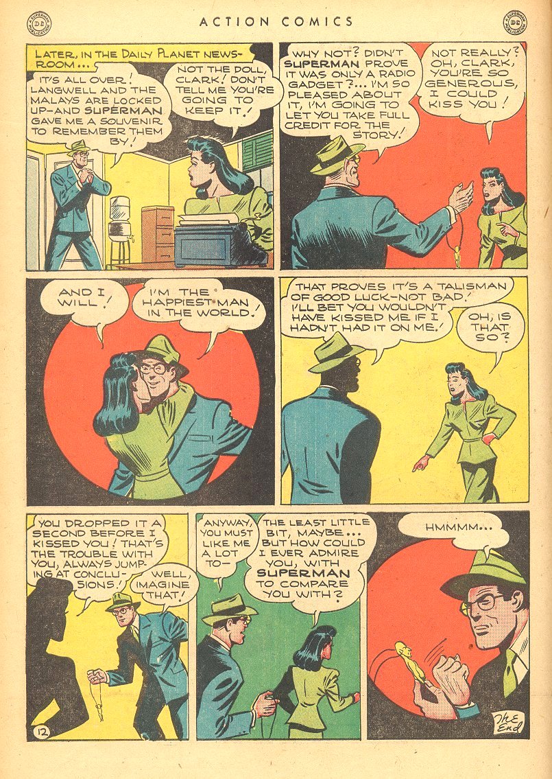 Read online Action Comics (1938) comic -  Issue #99 - 14
