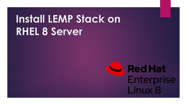 Install LEMP Stack on RHEL 8 Server