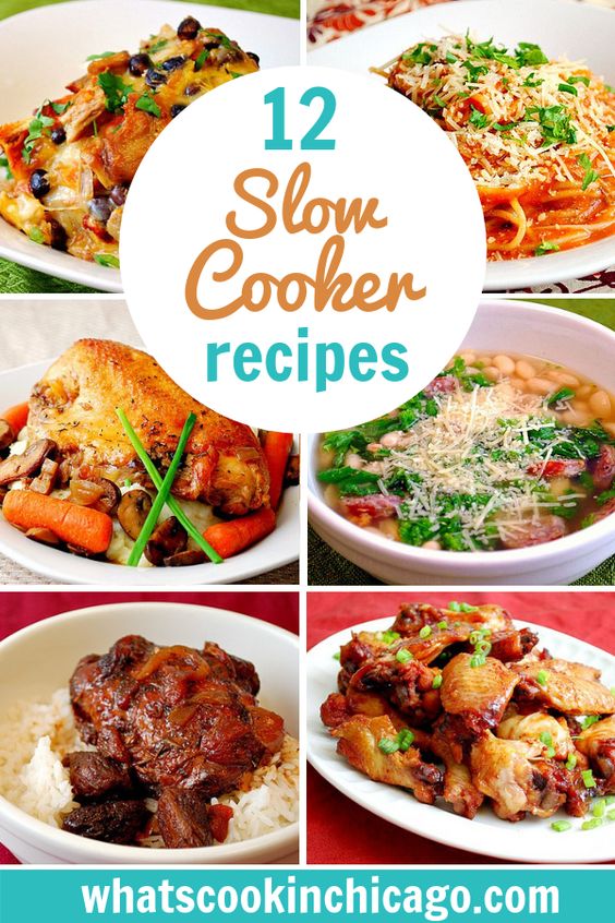 12 More Crockpot Recipes for Stress Free Meals! - What's Cookin, Chicago