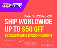 USGoBuy SHIP WORLDWIDE UP TO $50 OFF