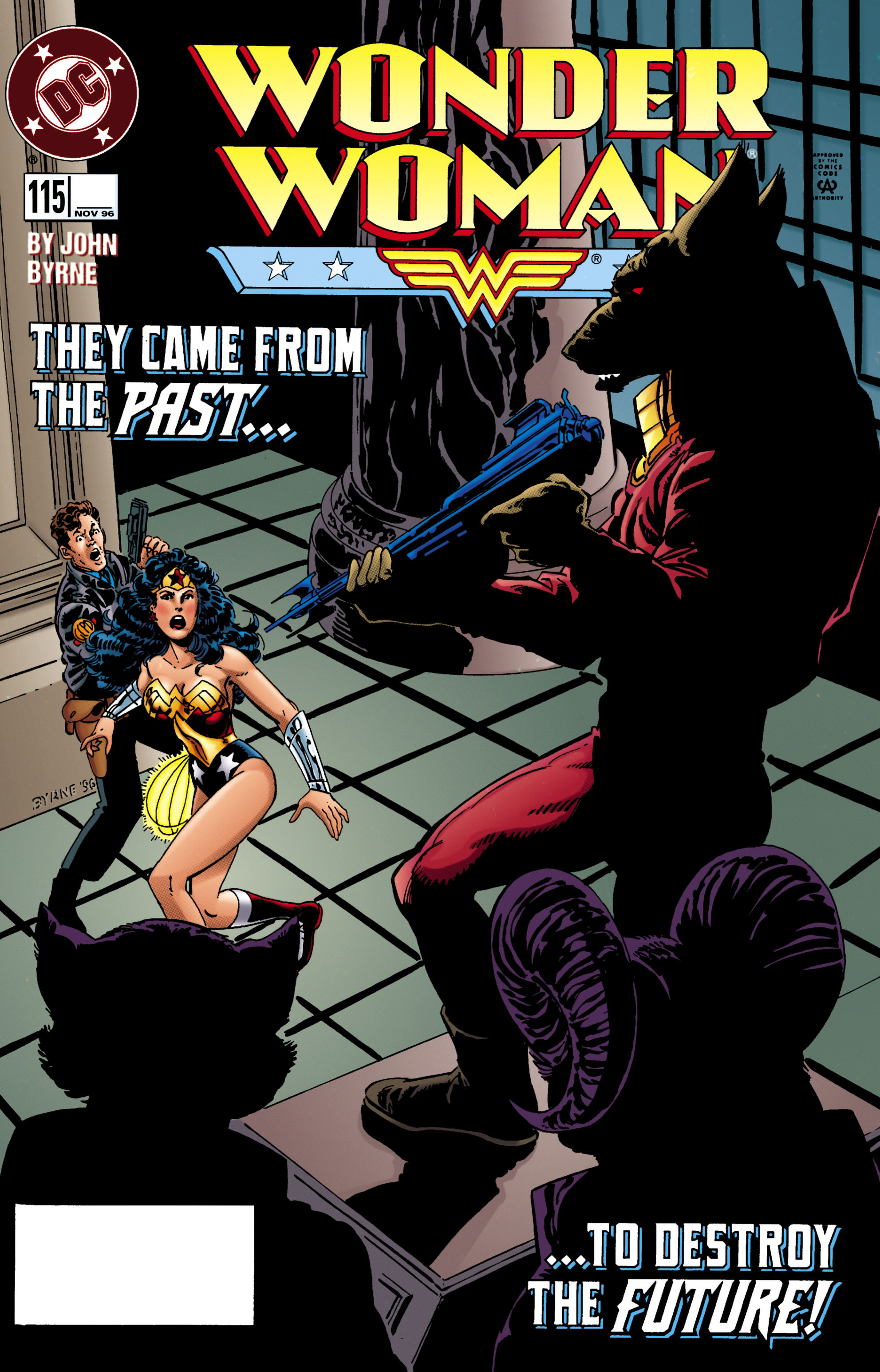 Read online Wonder Woman (1987) comic -  Issue #115 - 1