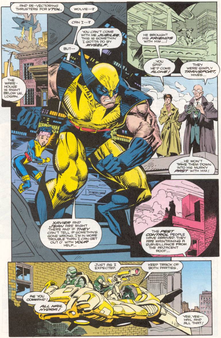 Wolverine (1988) Issue #50 #51 - English 16