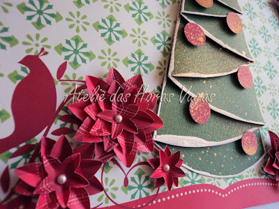 scrapbook natal fim de ano merry christmas