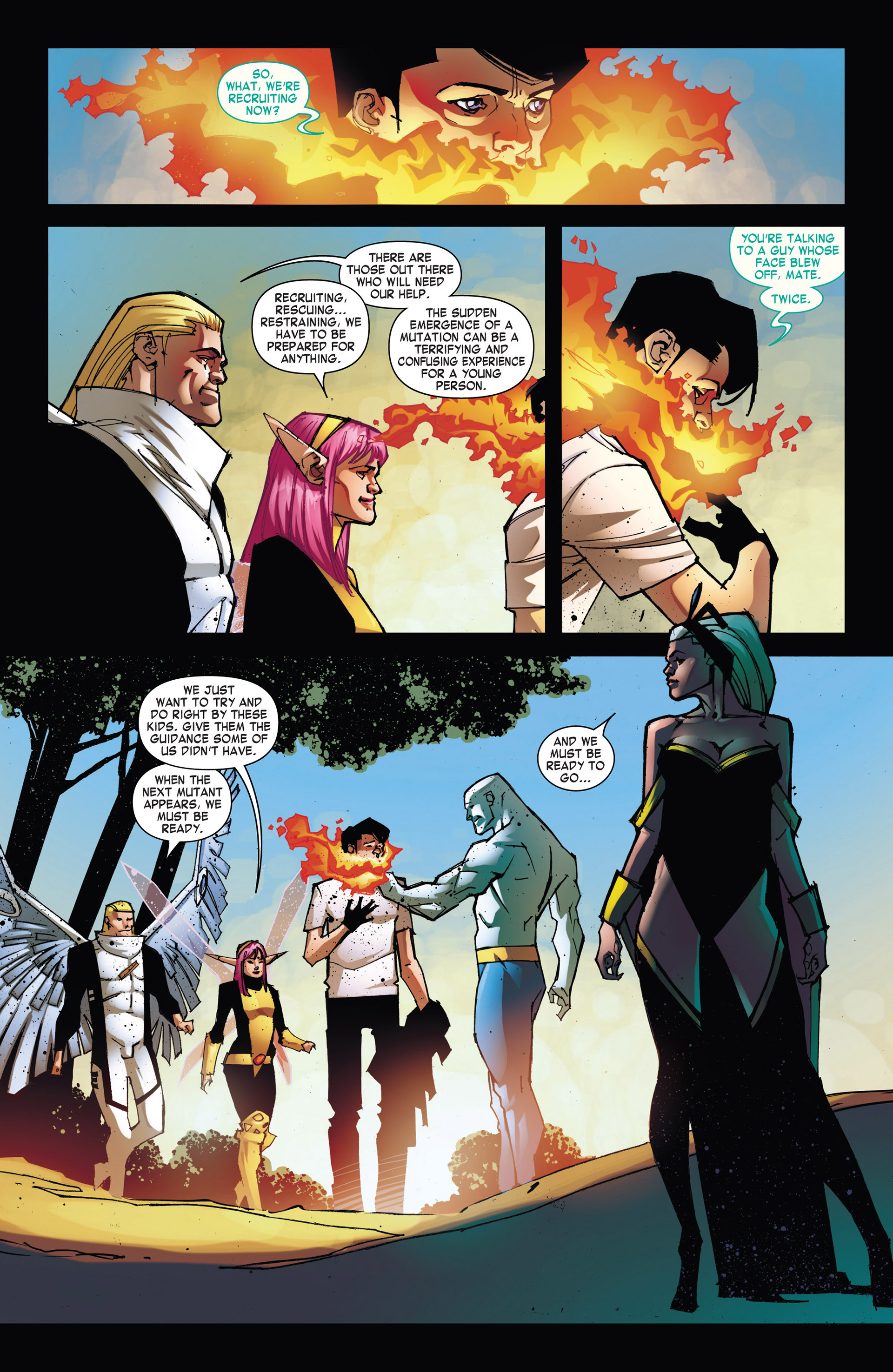 Read online X-Men (2010) comic -  Issue #40 - 8