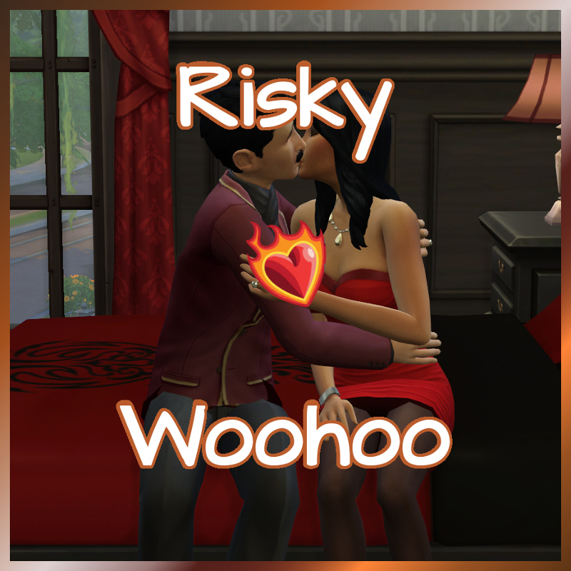My Sims 4 Blog Risky Woohoo Mod By Simsical Creations