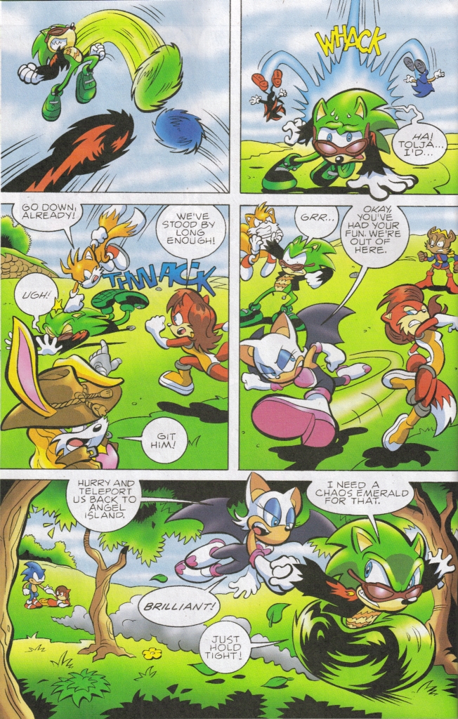 Read online Sonic The Hedgehog comic -  Issue #161 - 14