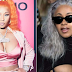 Chapa esquenta de verdade entre Nicki Minaj e Cardi B na festa da Harper's Bazaar em Nova York