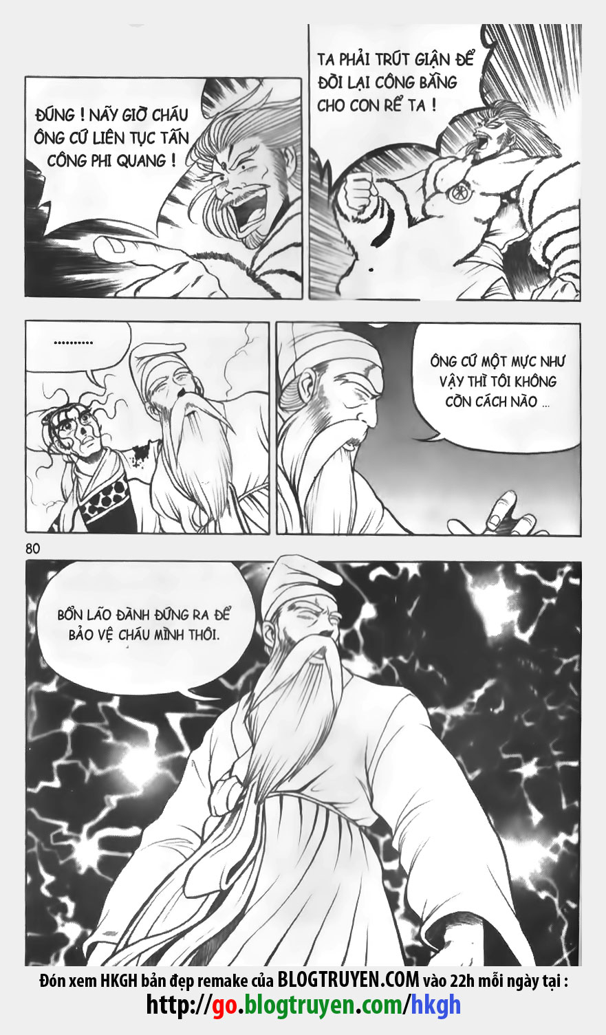 Hiệp Khách Giang Hồ chap 64 - Trang 19