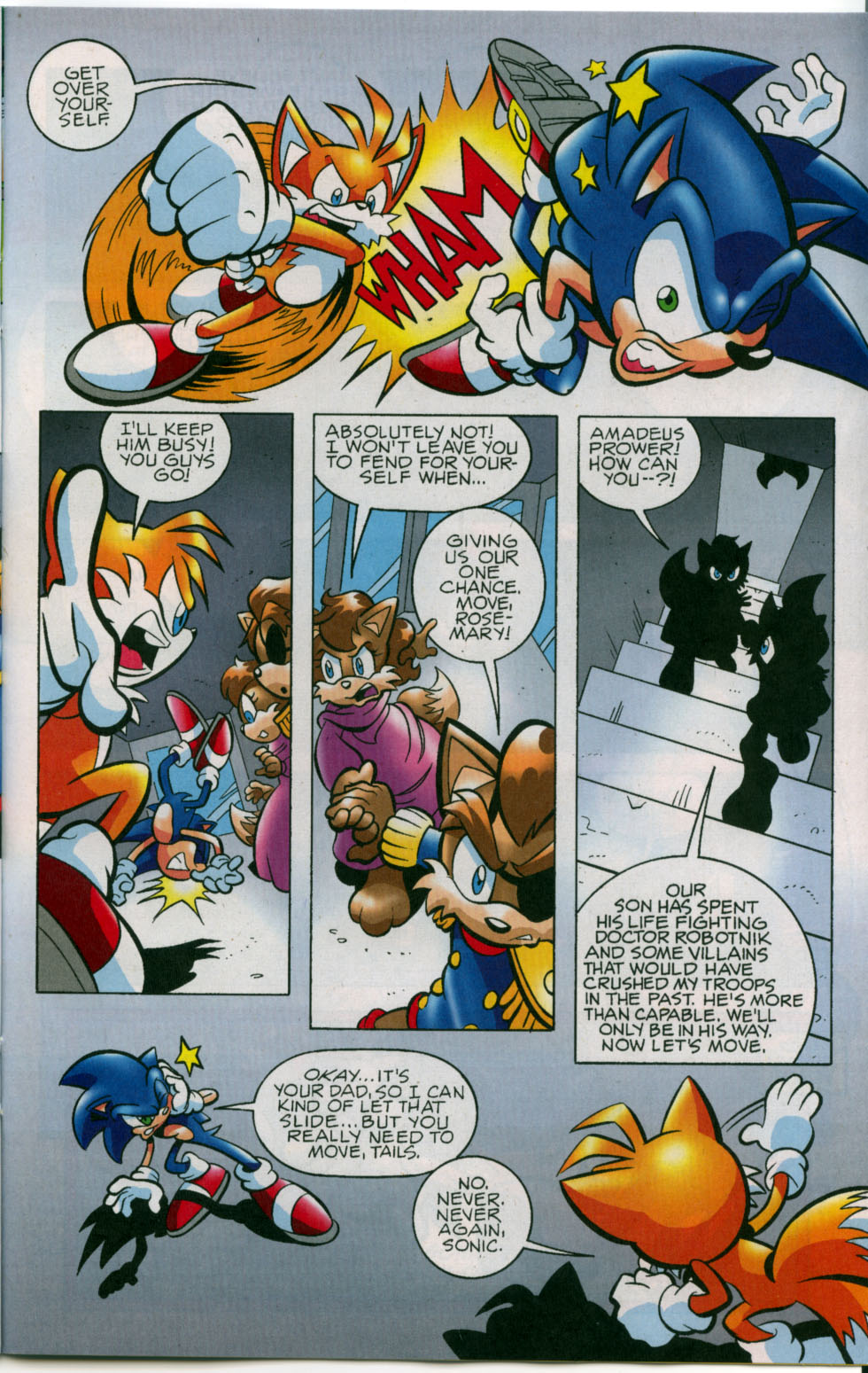 Read online Sonic The Hedgehog comic -  Issue #178 - 16