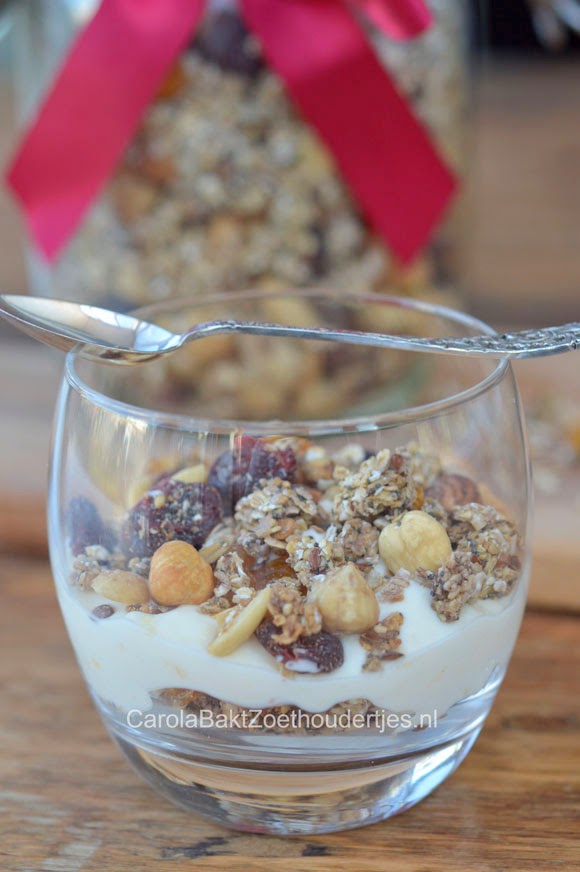 Zelf Muesli maken Carola Bakt Zoethoudertjes