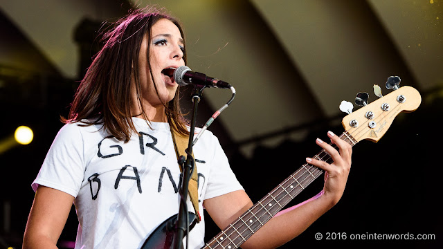 The Beaches at The Bandshell at The Ex on September 4, 2016 Photo by John at One In Ten Words oneintenwords.com toronto indie alternative live music blog concert photography pictures