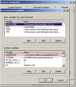 Programku Javaku: Setting CLASSPATH