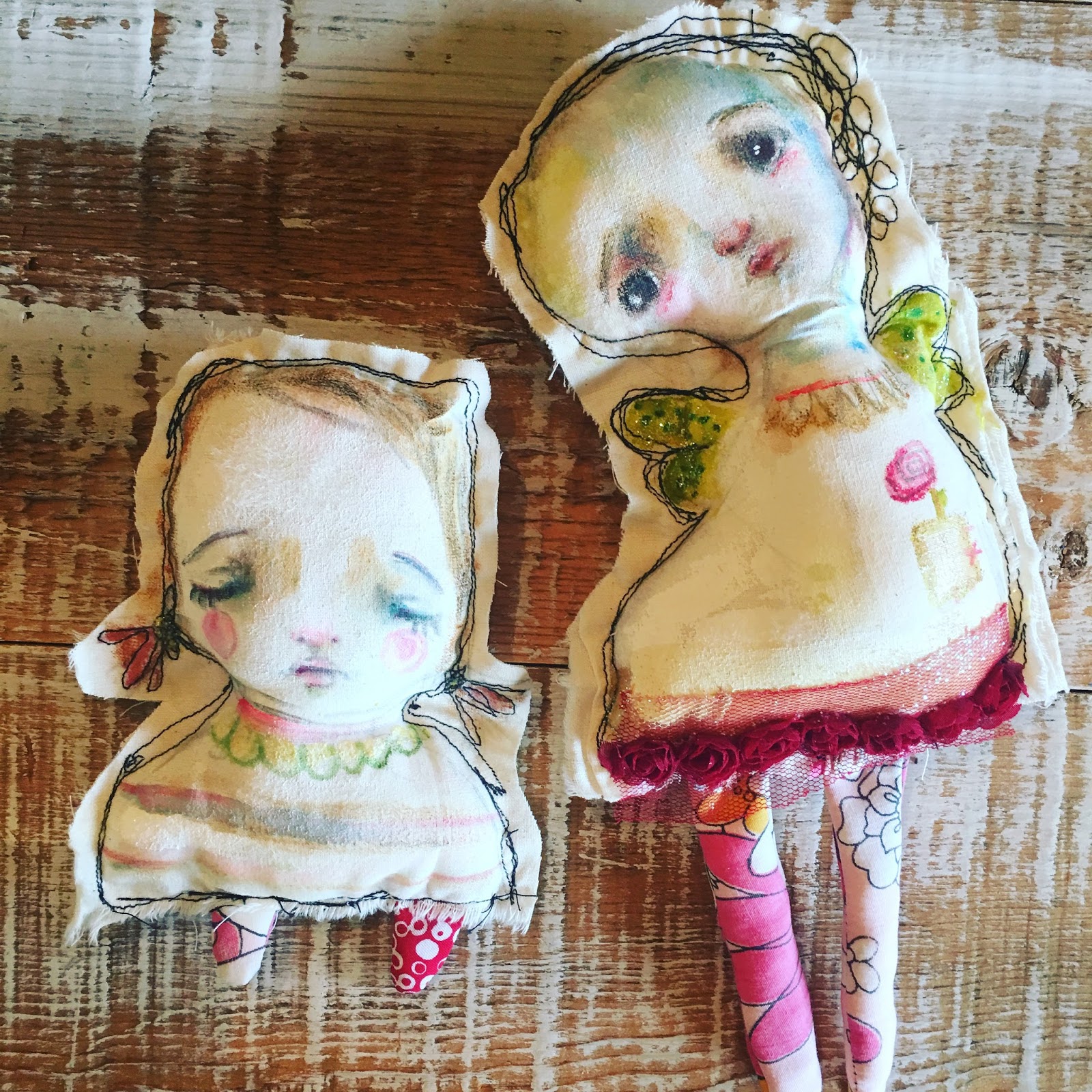 Mindy Lacefield Primitive Doll!