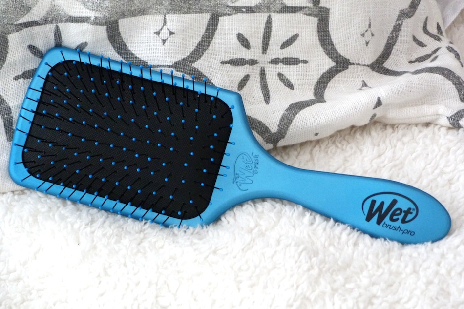 Wet Brush Pro Detangle Hair Brush - Blue - wide 2