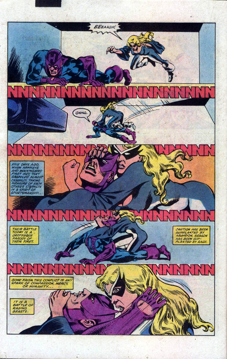 Read online Hawkeye (1983) comic -  Issue #4 - 10