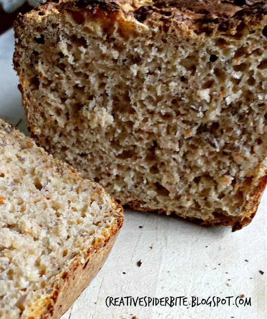 Bitten by that creative Spider Easy Carrot Bread Recipe