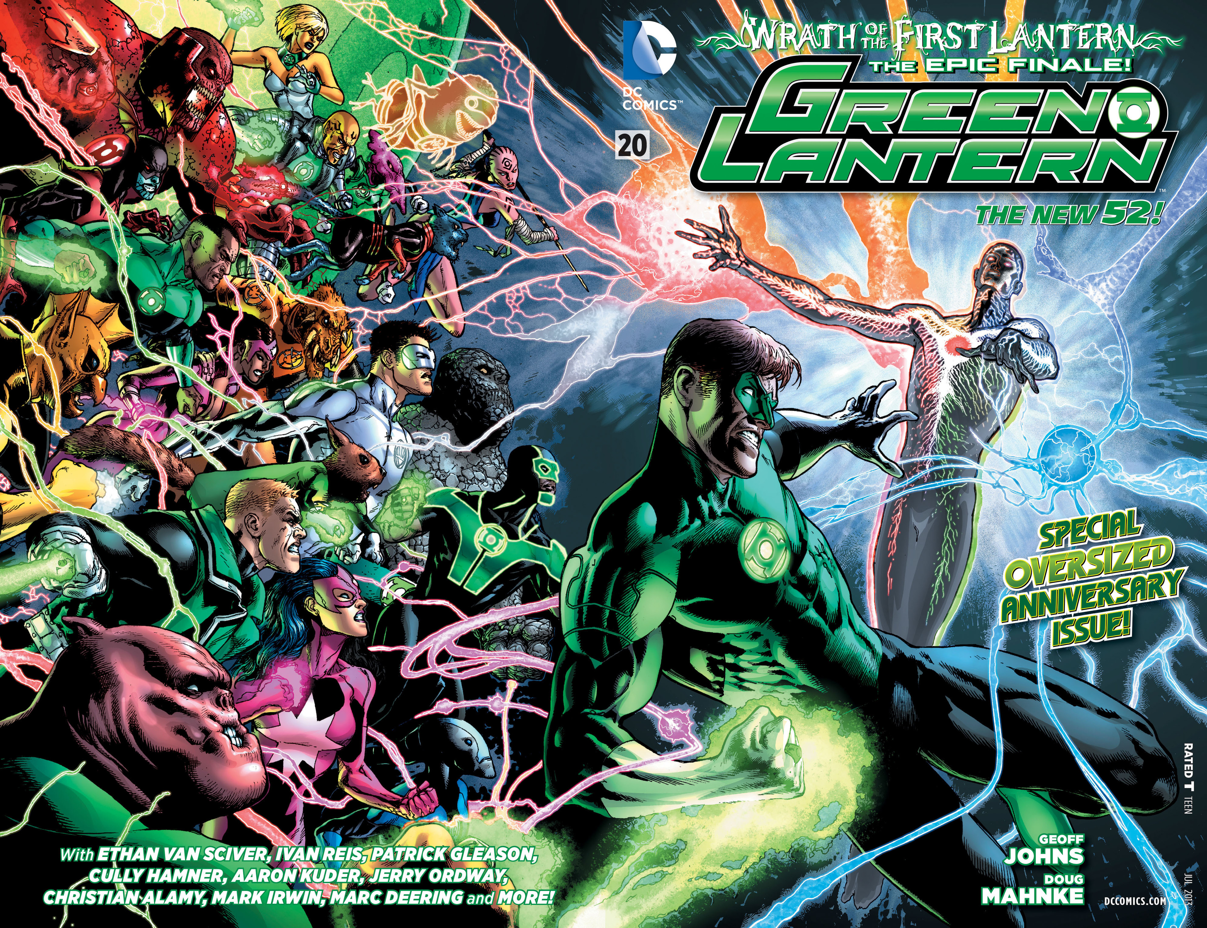 Green Lantern (2011) issue 20 - Page 2