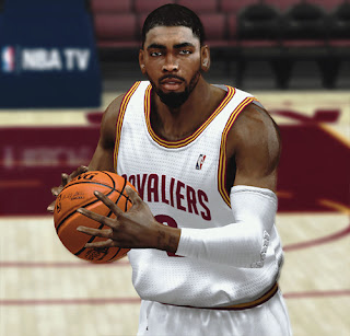 NBA 2K13 Kyrie Irving Cyberface Patch NBA2K Mods
