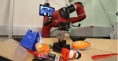 Robot No 8 Vestri — the robot that can "see" future