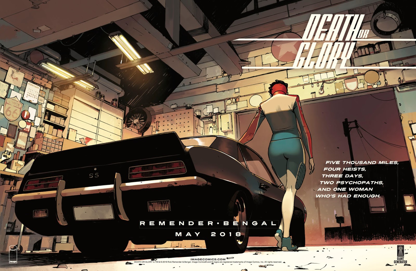 Weird Science DC Comics Death Or Glory 1 Review