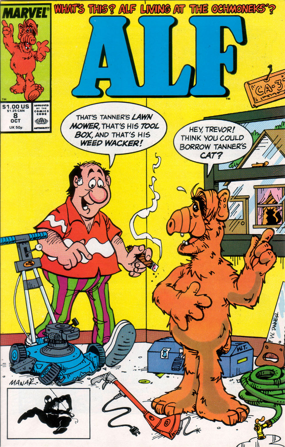 Read online ALF comic -  Issue #8 - 1