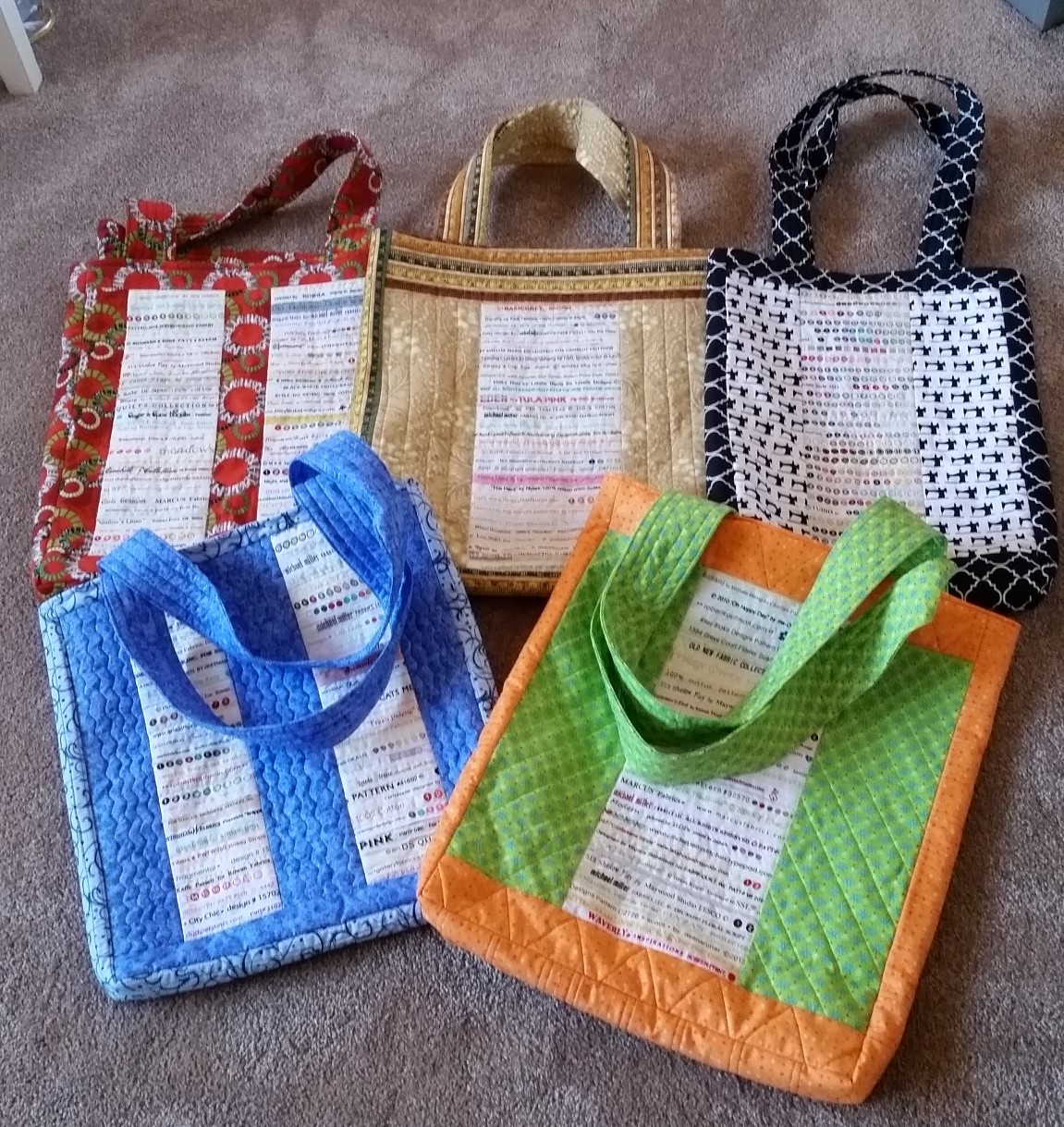 Between Stitches Bags, Bags and More Bags