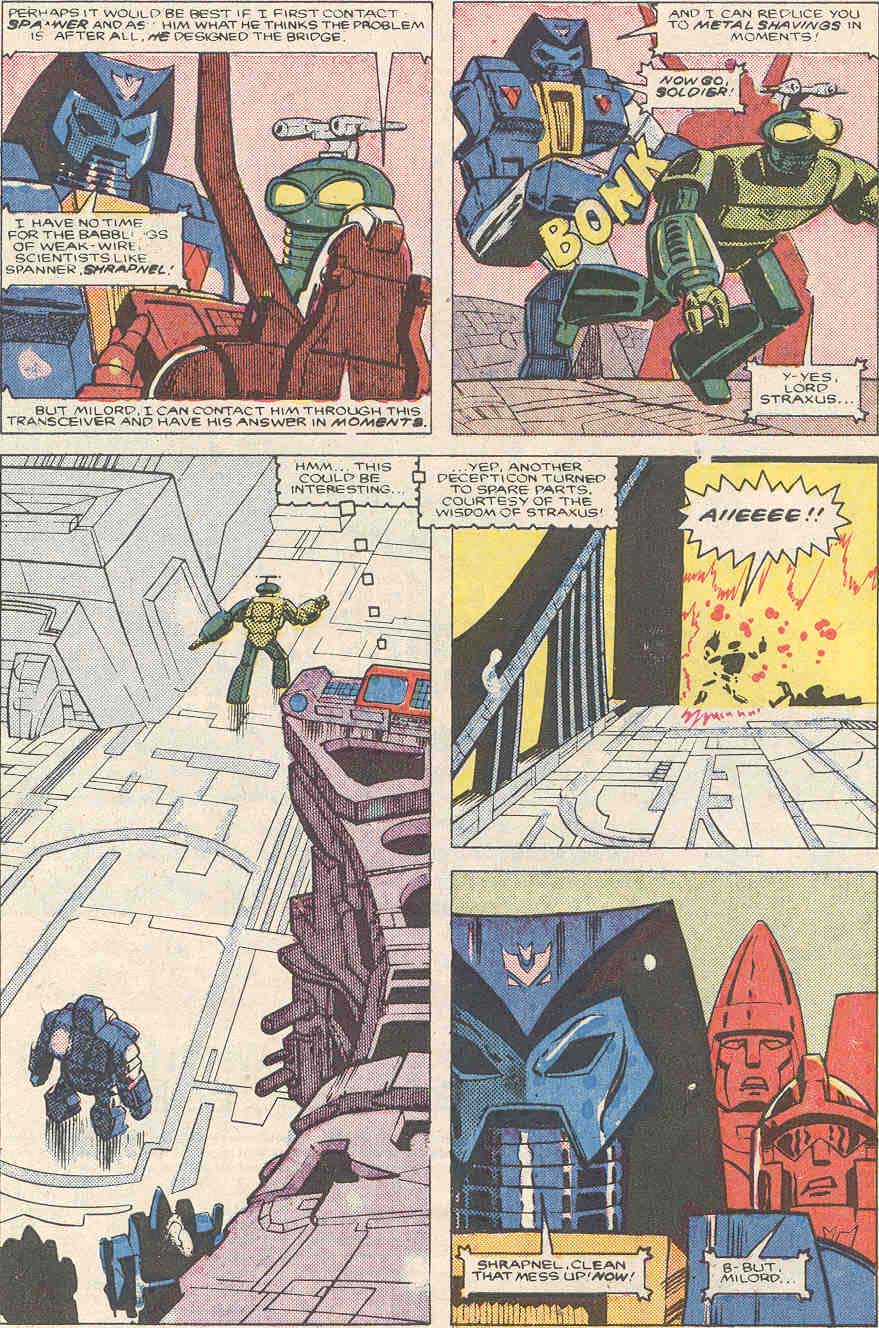 The Transformers (1984) issue 18 - Page 6