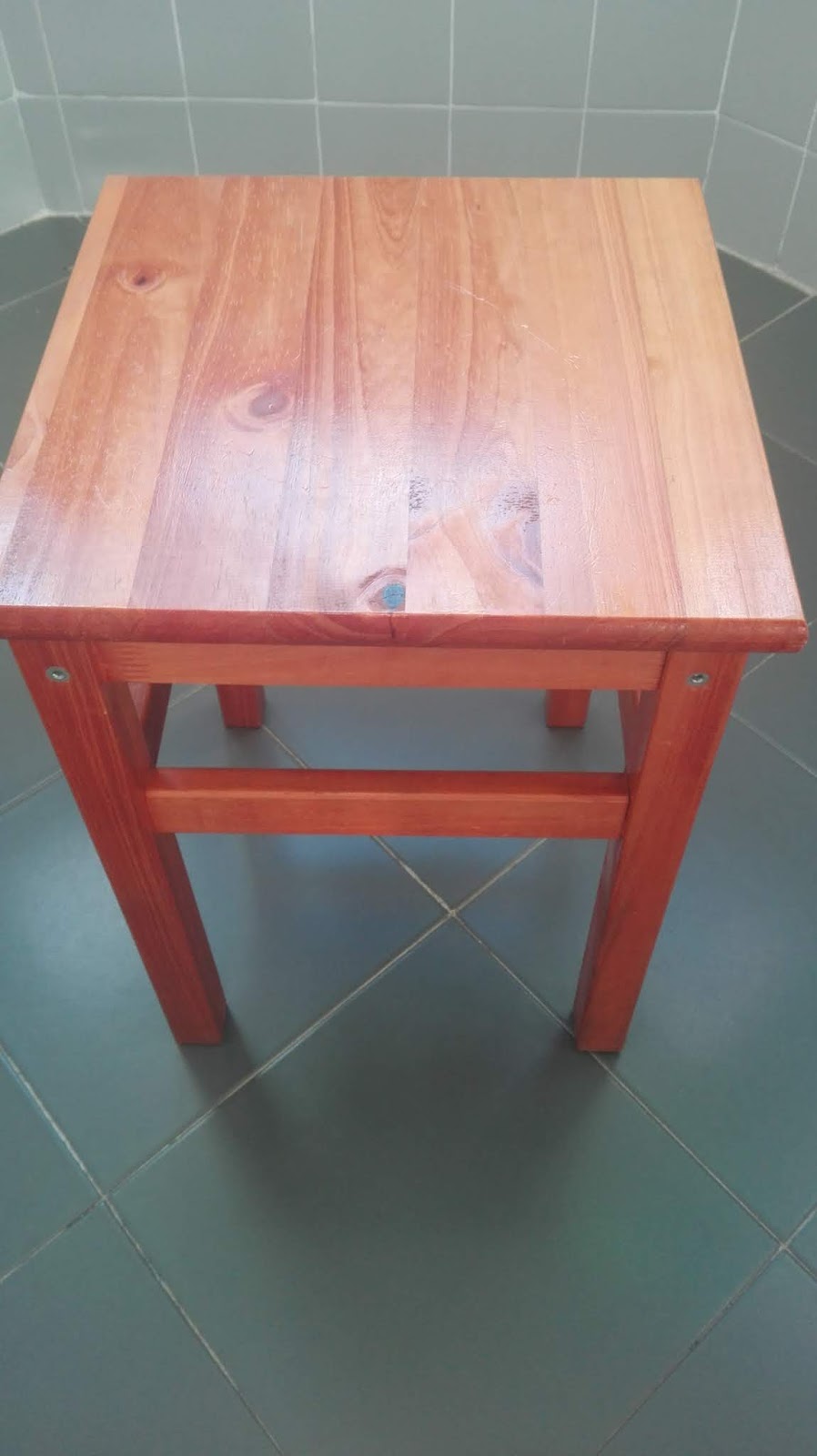 Handmade Love DIY como envernizar banco de madeira / DIY how to