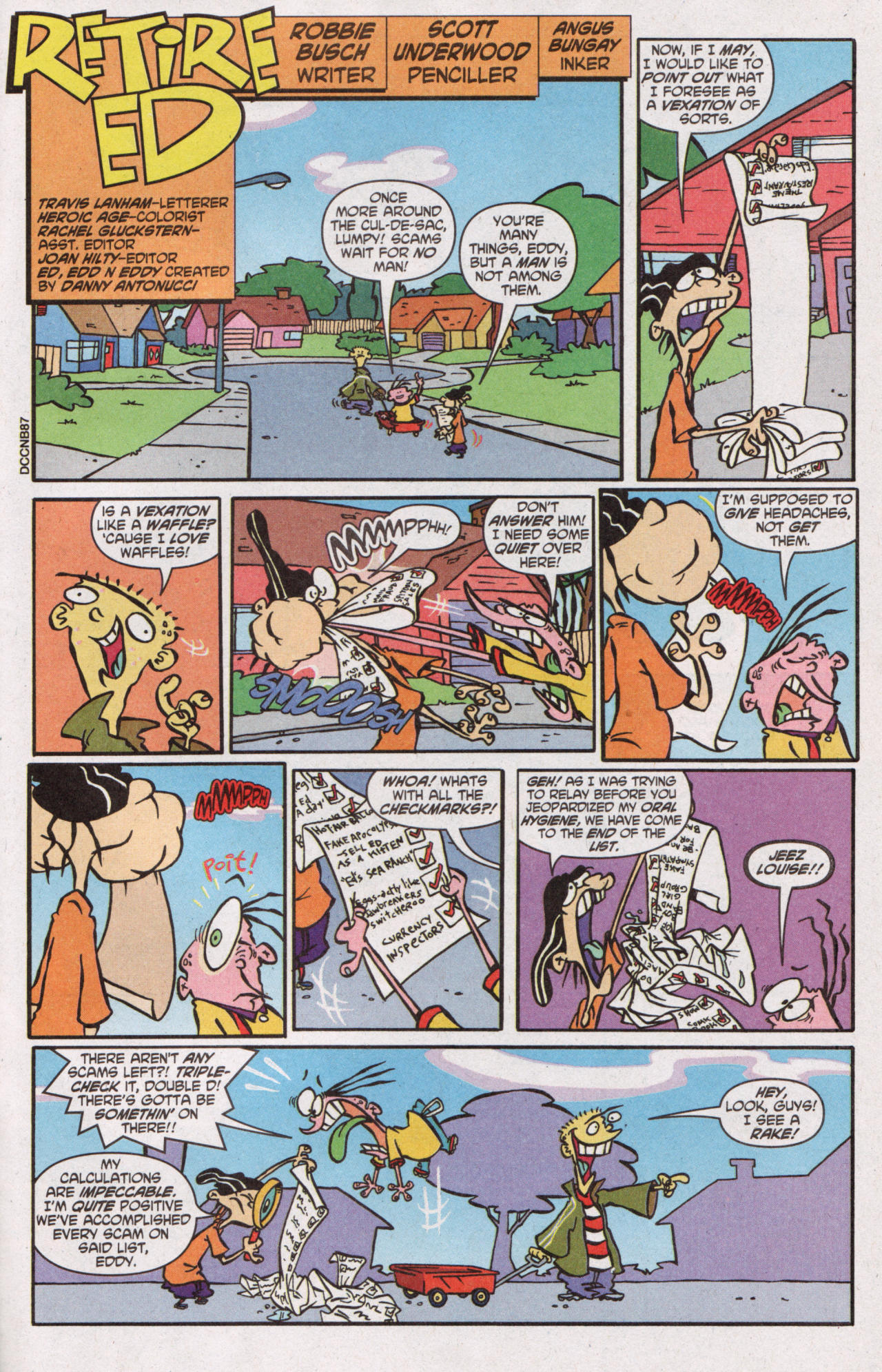 Read online Cartoon Network Block Party comic -  Issue #17 - 25