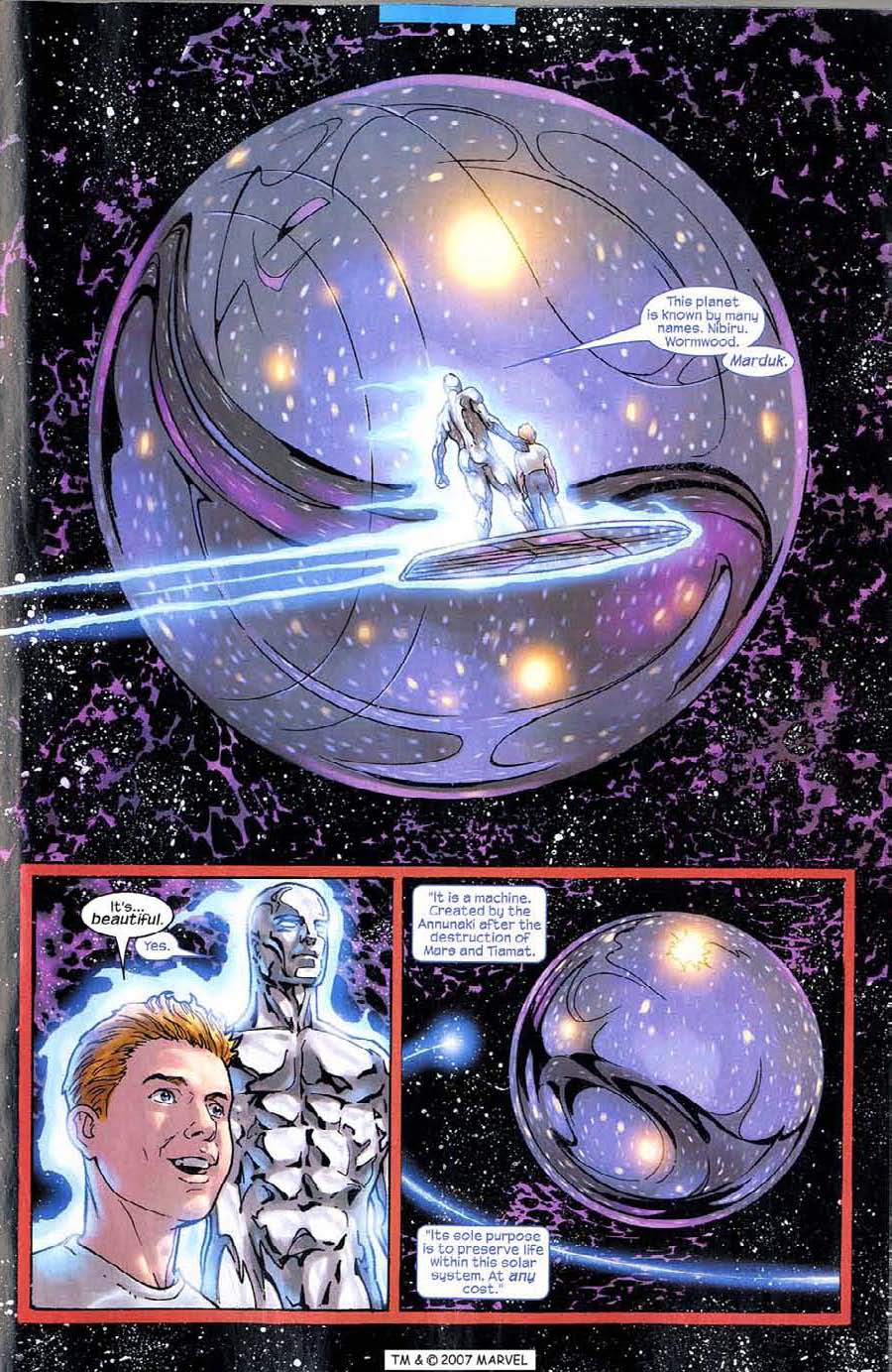 Silver Surfer (2003) Issue #7 #7 - English 25