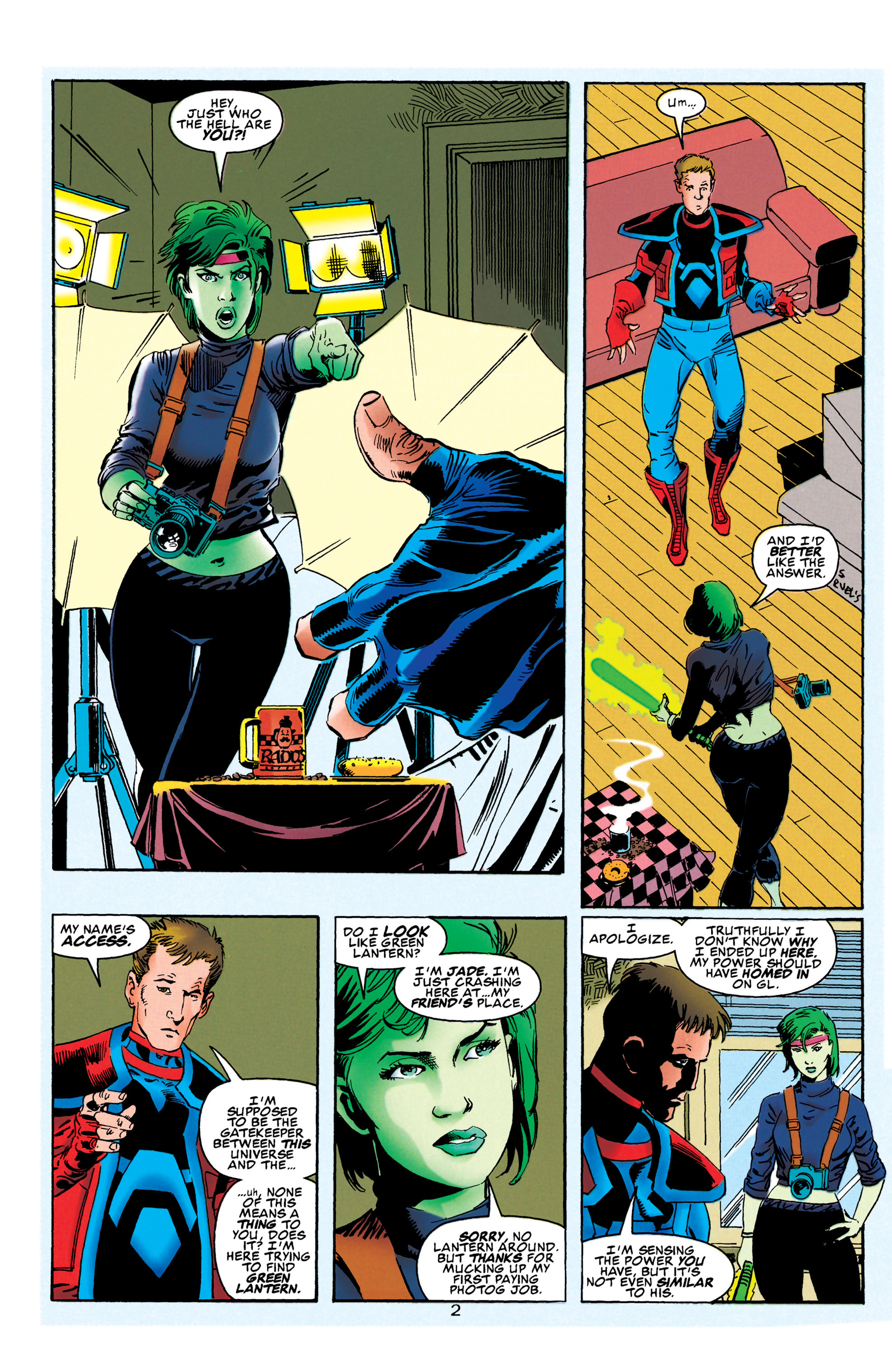 Green Lantern (1990) Issue #87 #97 - English 3