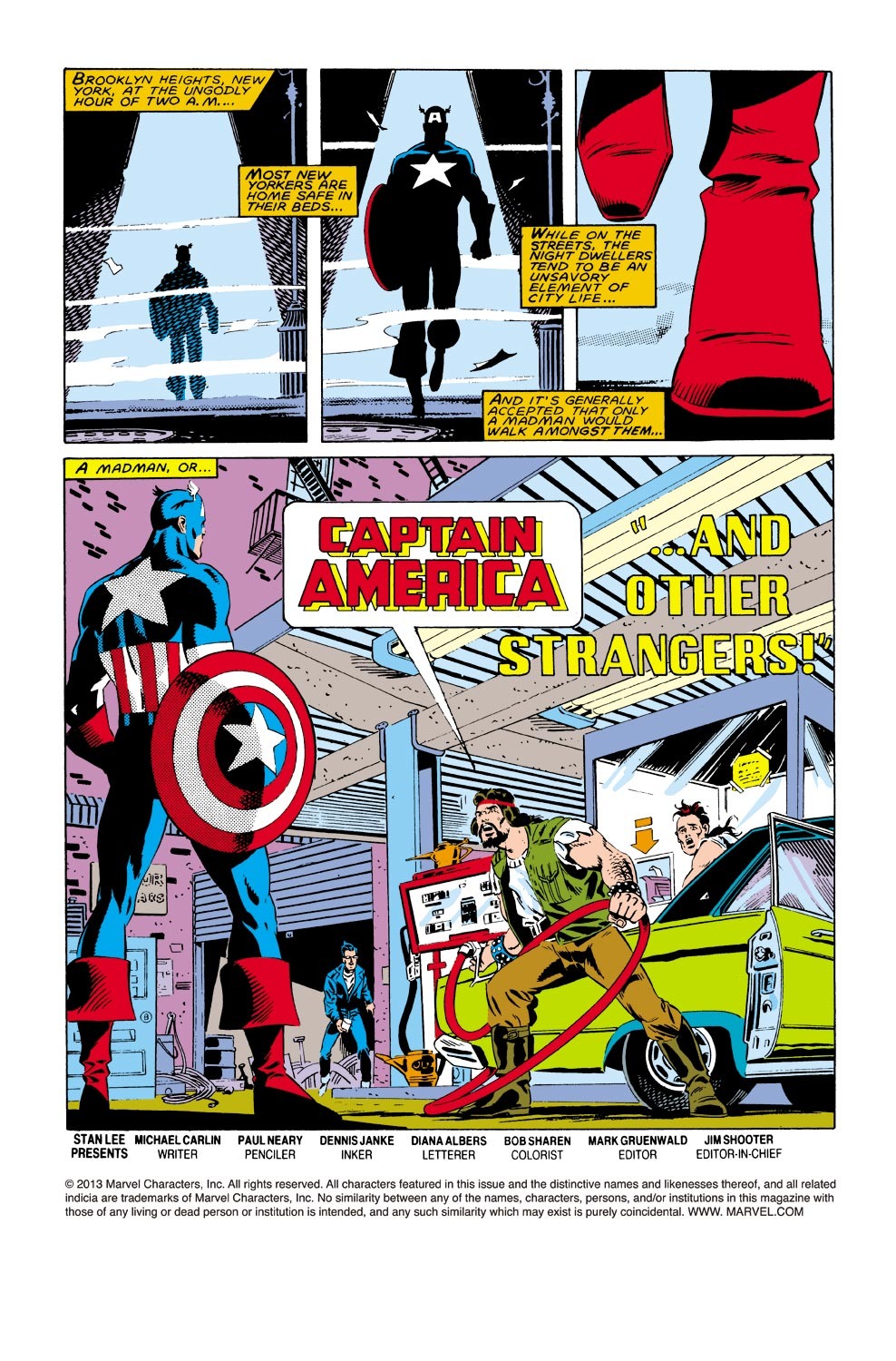 Captain America (1968) Issue #302 #230 - English 2