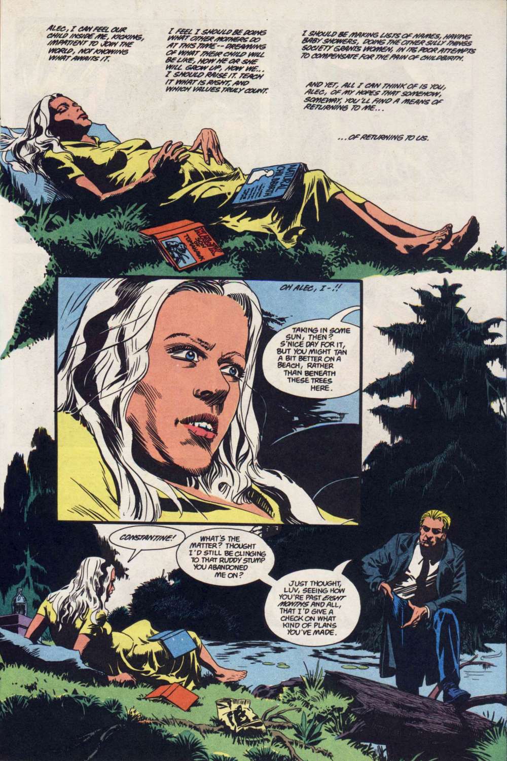 Swamp Thing (1982) Issue #88 #96 - English 4