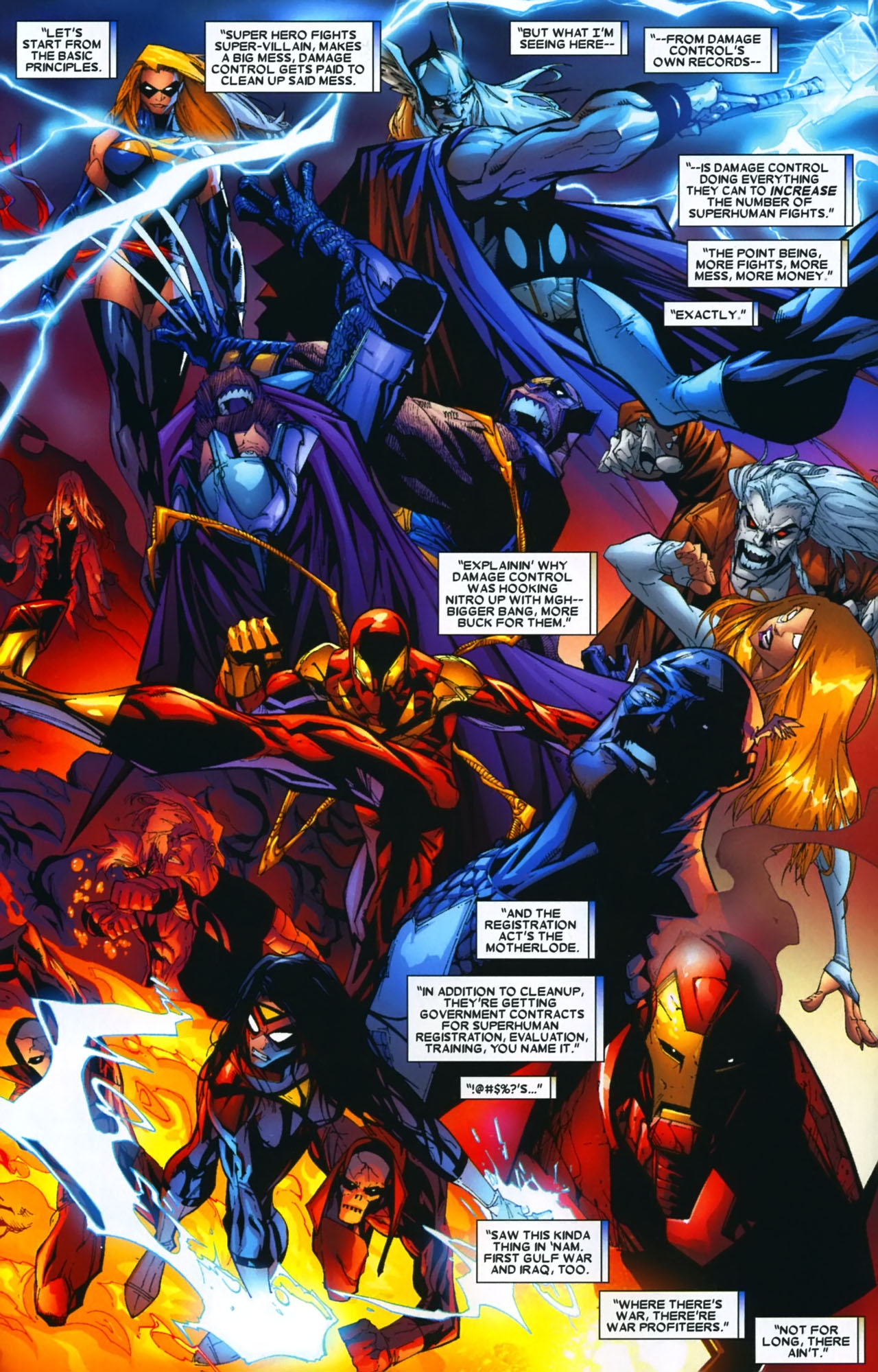 Wolverine (2003) Issue #46 #48 - English 12