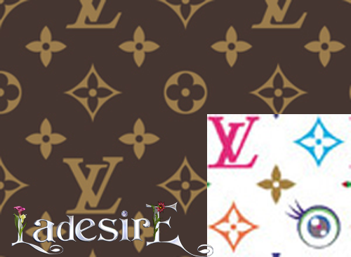 Ladesire&#39;s creative corner): Louis Vuitton patterns