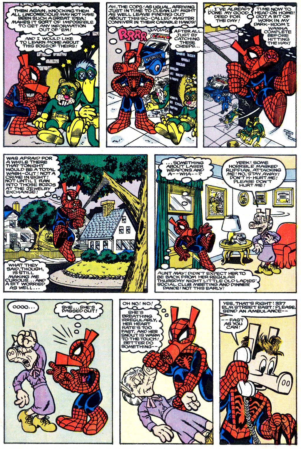 Read online Peter Porker, The Spectacular Spider-Ham comic -  Issue #6 - 4
