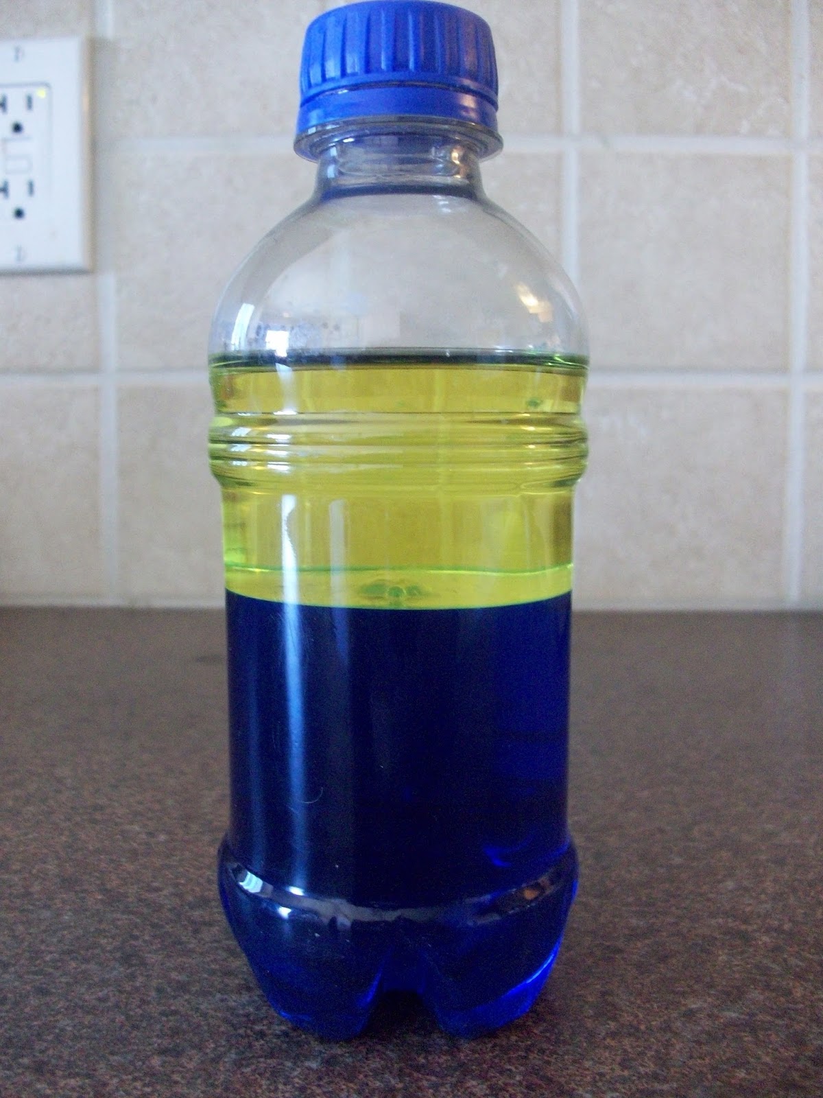 Be the Change: Science Bottles Part 1