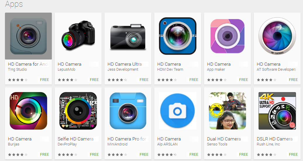 Full HD Camera Downloadable Apps Youth Apps