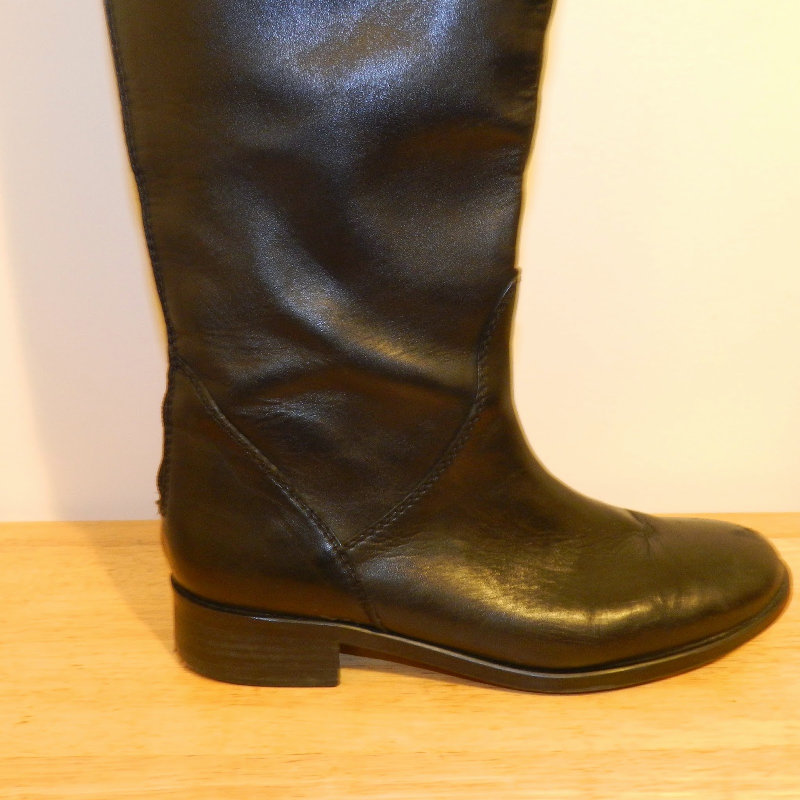 Thrift Haul Score of the Week: Steve Madden Riding Boots | Two Stylish Kays