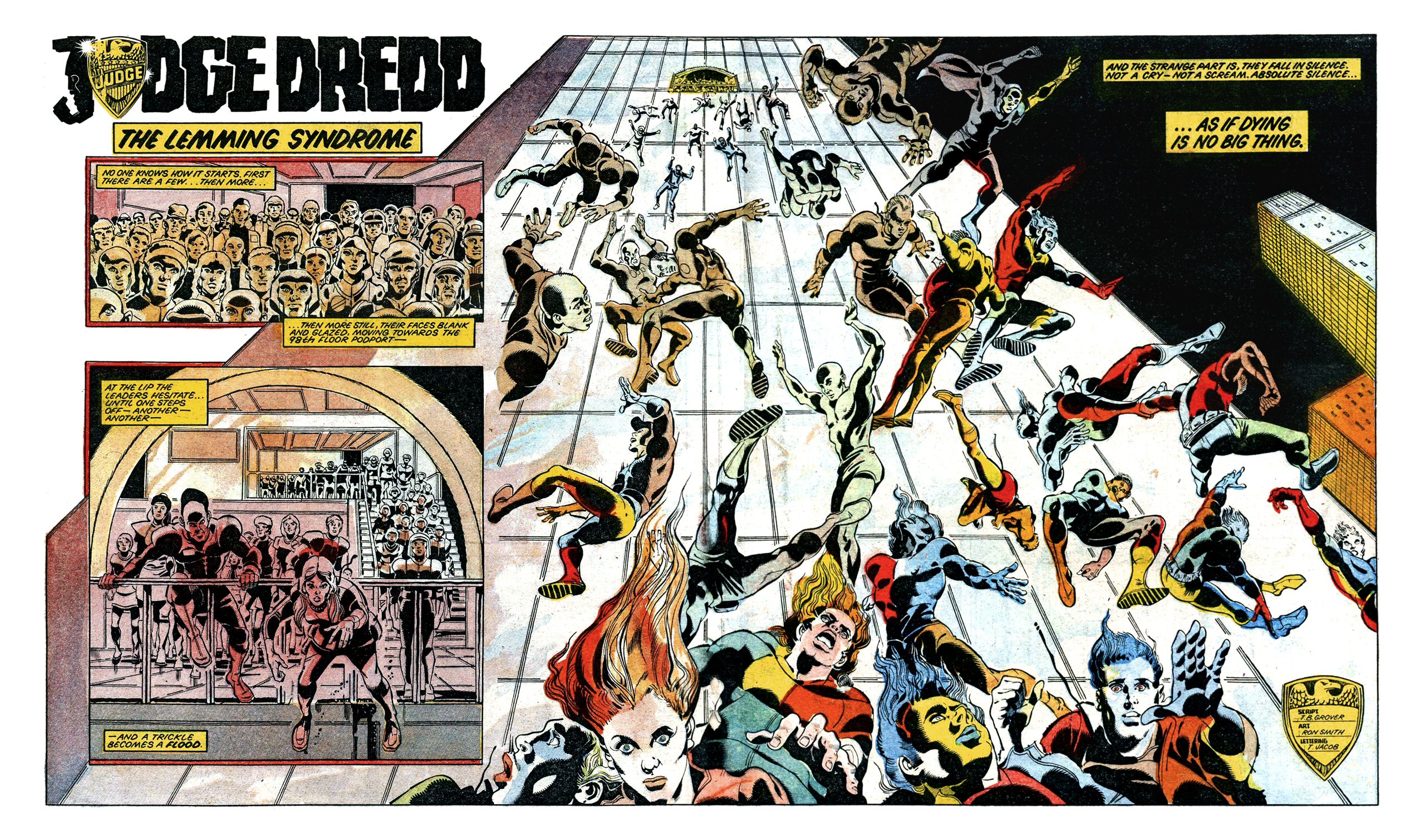 Read online Judge Dredd: The Complete Case Files comic -  Issue # TPB 9 (Part 1) - 254