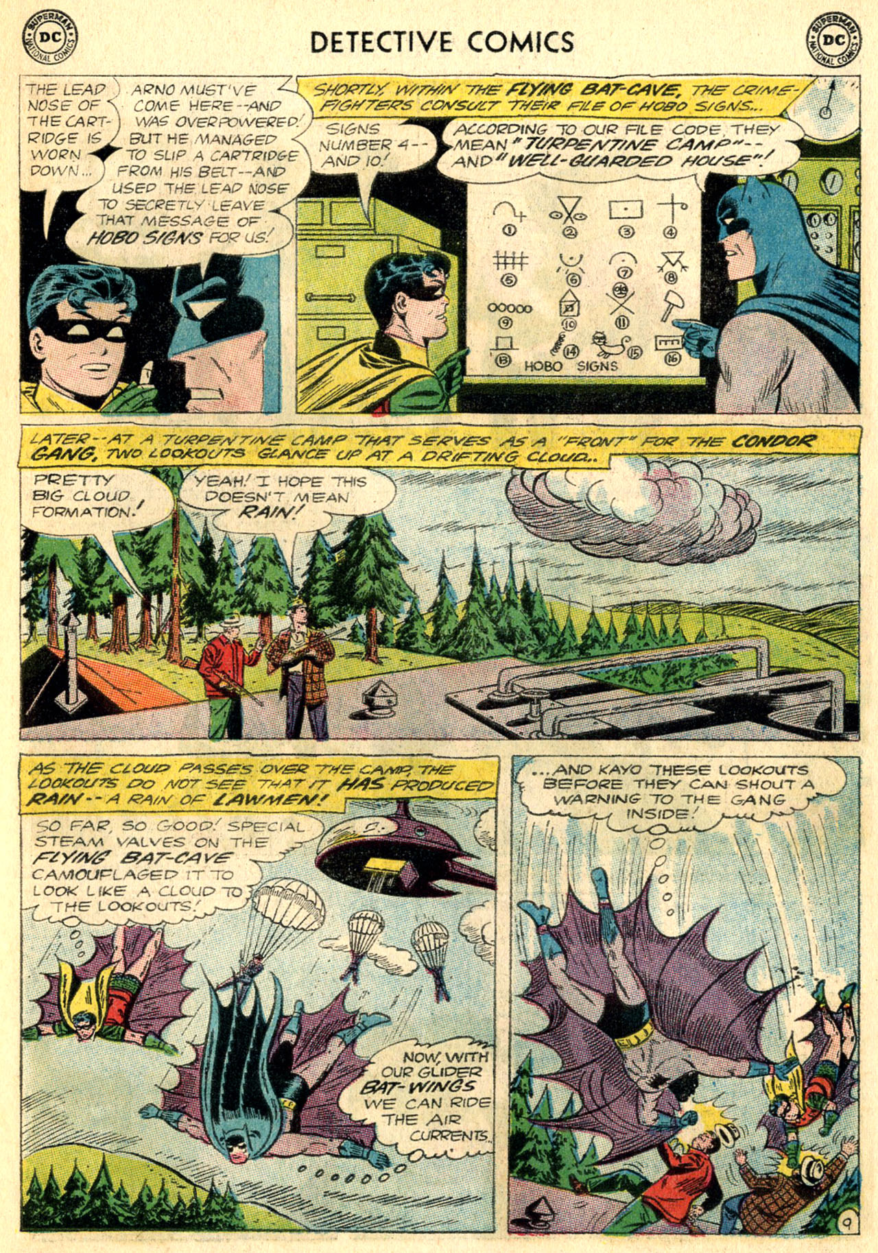 Read online Detective Comics (1937) comic -  Issue #317 - 12