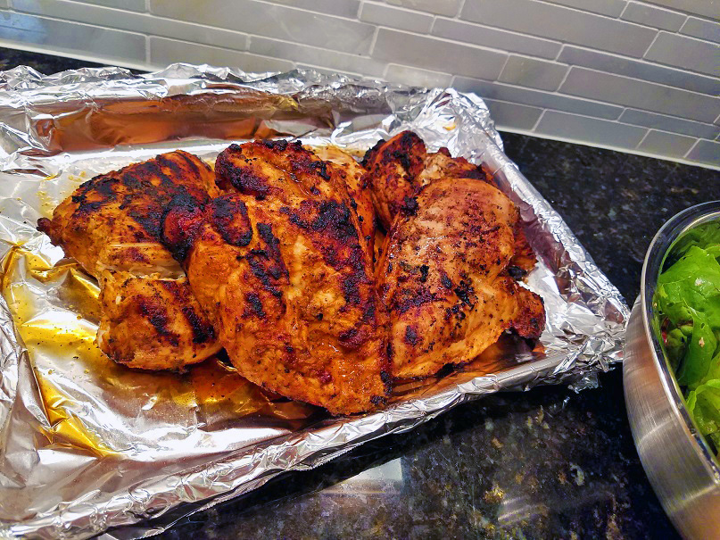 Just the Right Size All Purpose Chili Lime Rub