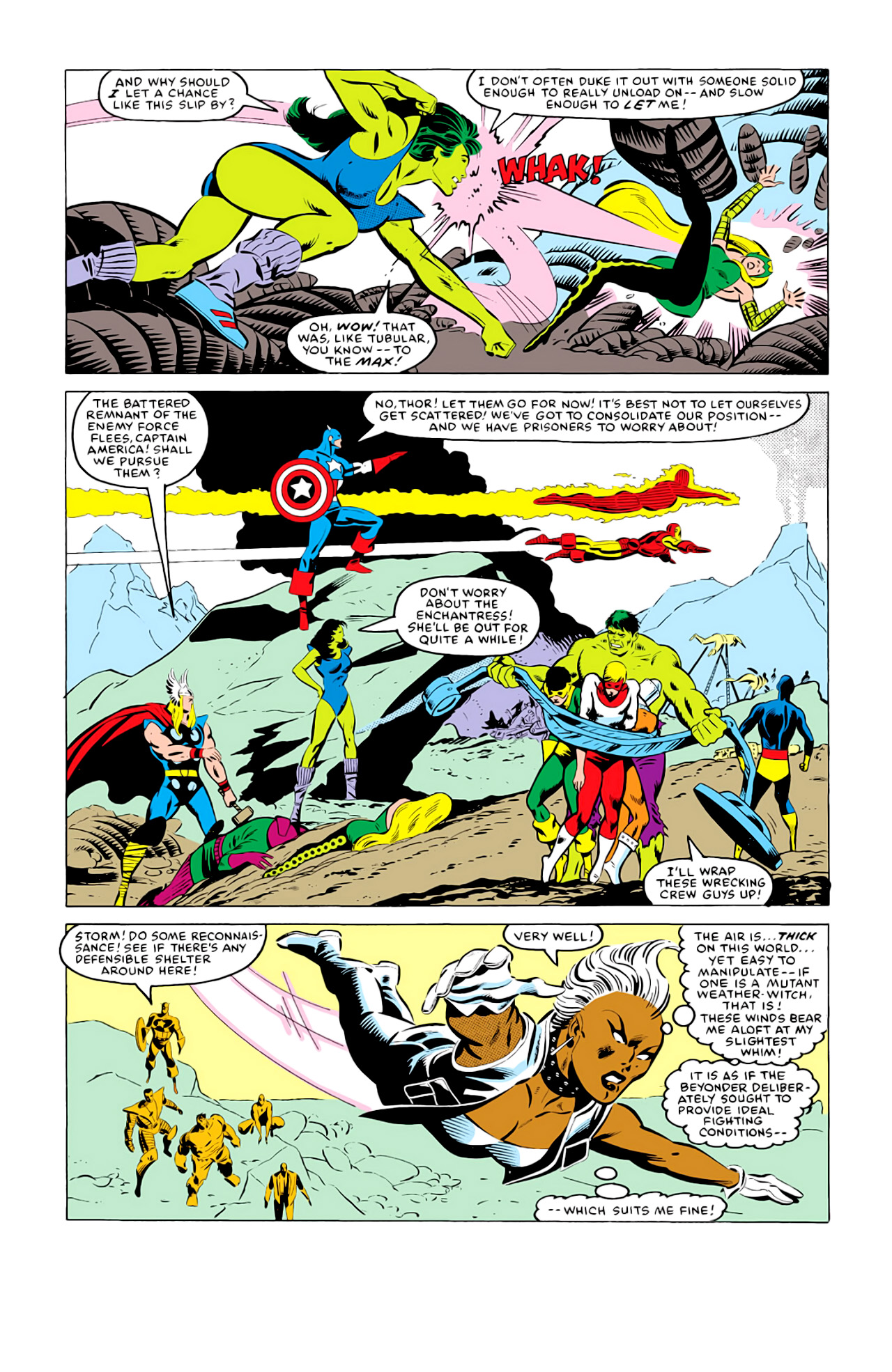 Read online Captain America (1968) comic -  Issue #292c - 11