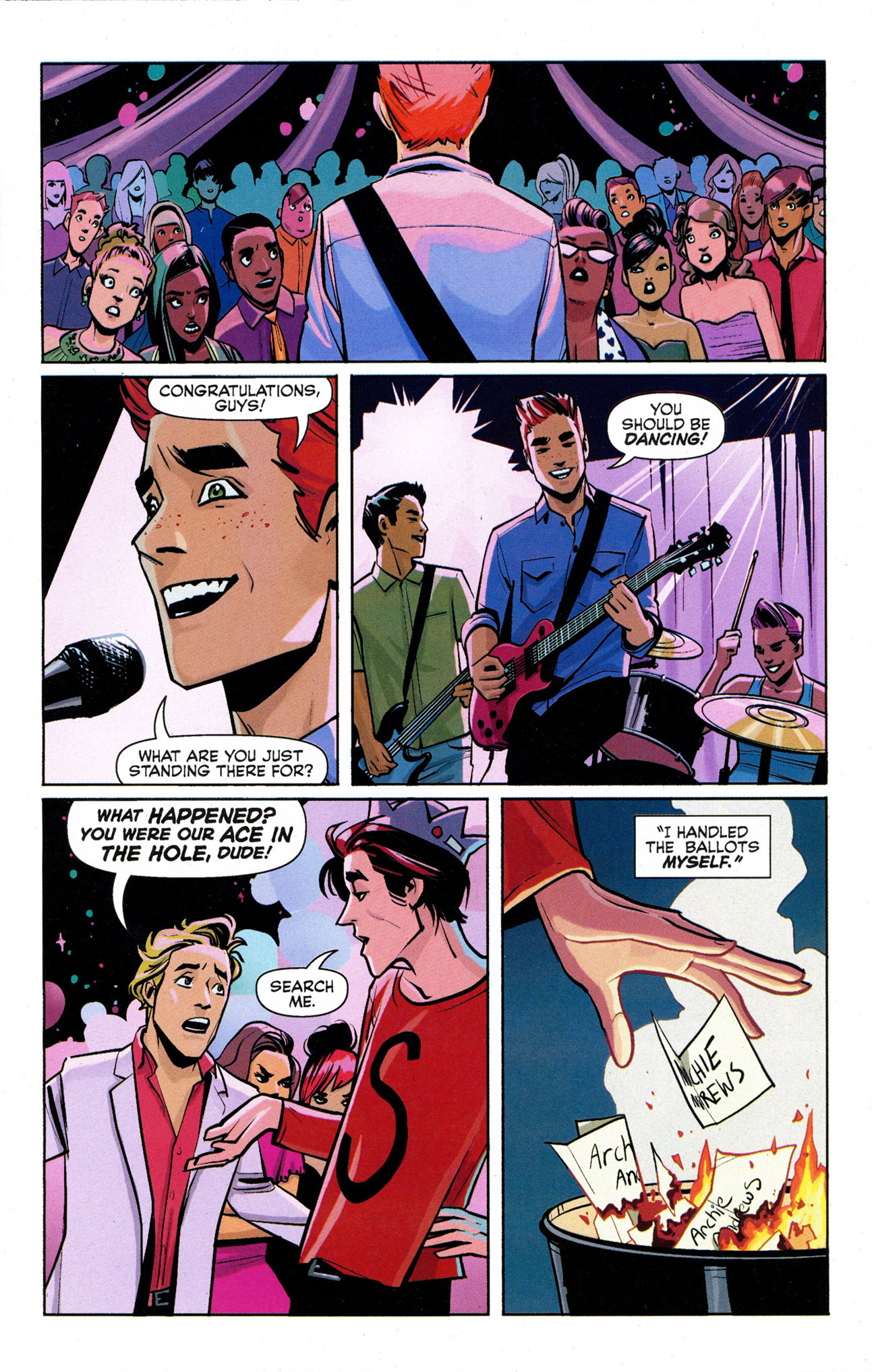 Read online Free Comic Book Day 2016 comic -  Issue # Archie - 20